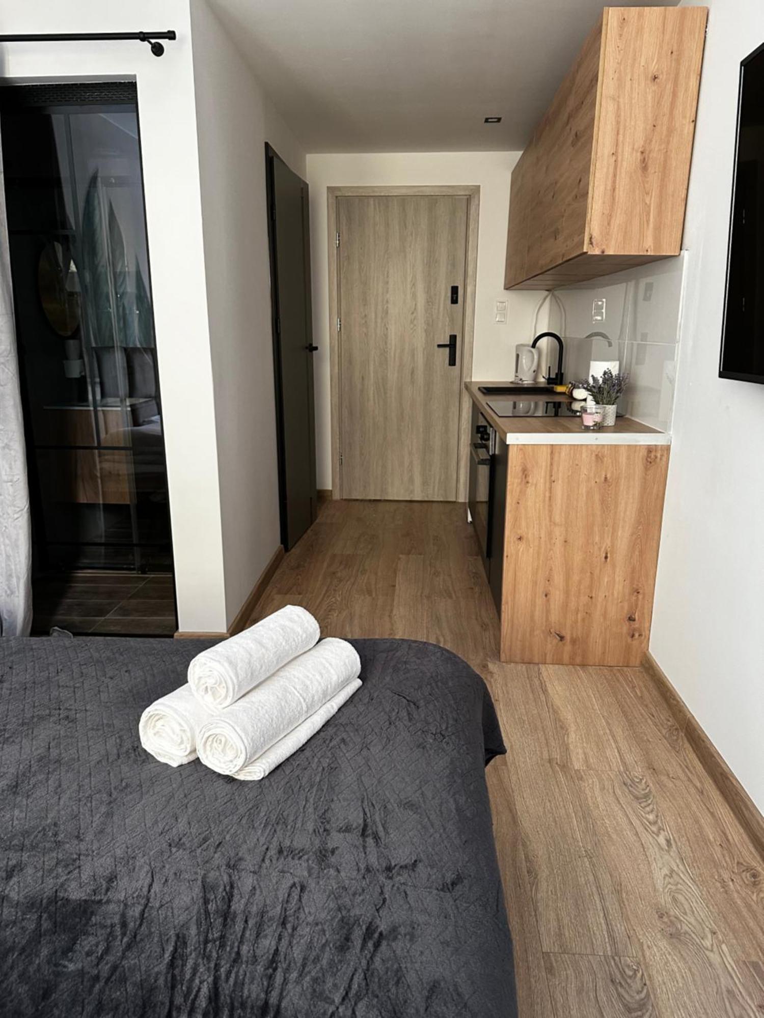 Niron Apartament Dabrowskiego Piła Exteriör bild